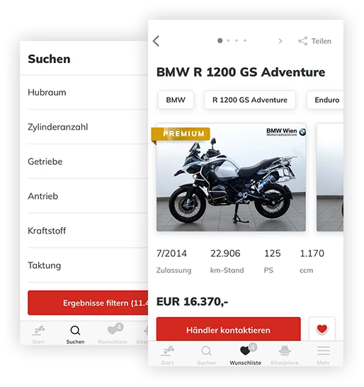 App Preview Detailseite