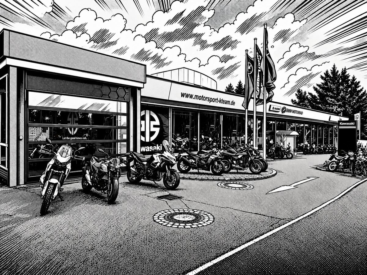 Moto K-Team in Rehau
